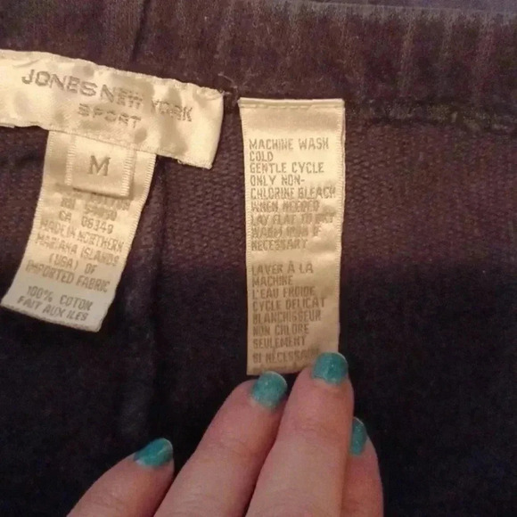 🍭🌹Dark blue drawstring sweat shorts - Picture 8 of 10